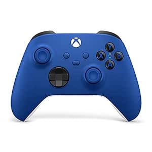 Xbox Core Wireless Controller – Shock Blue – Xbox Series X|S, Xbox One, and Windows Devices