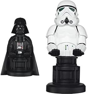 Exquisite Gaming Cable Guy - Darth Vader - Controller and Device Holder & Cable Guy - StormTrooper - Controller and Device Holder